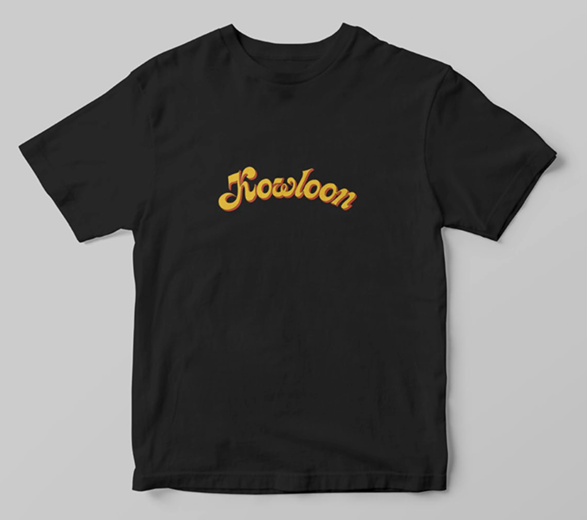 Kowloon / COME OVER /Black T-Shirt - Unisex