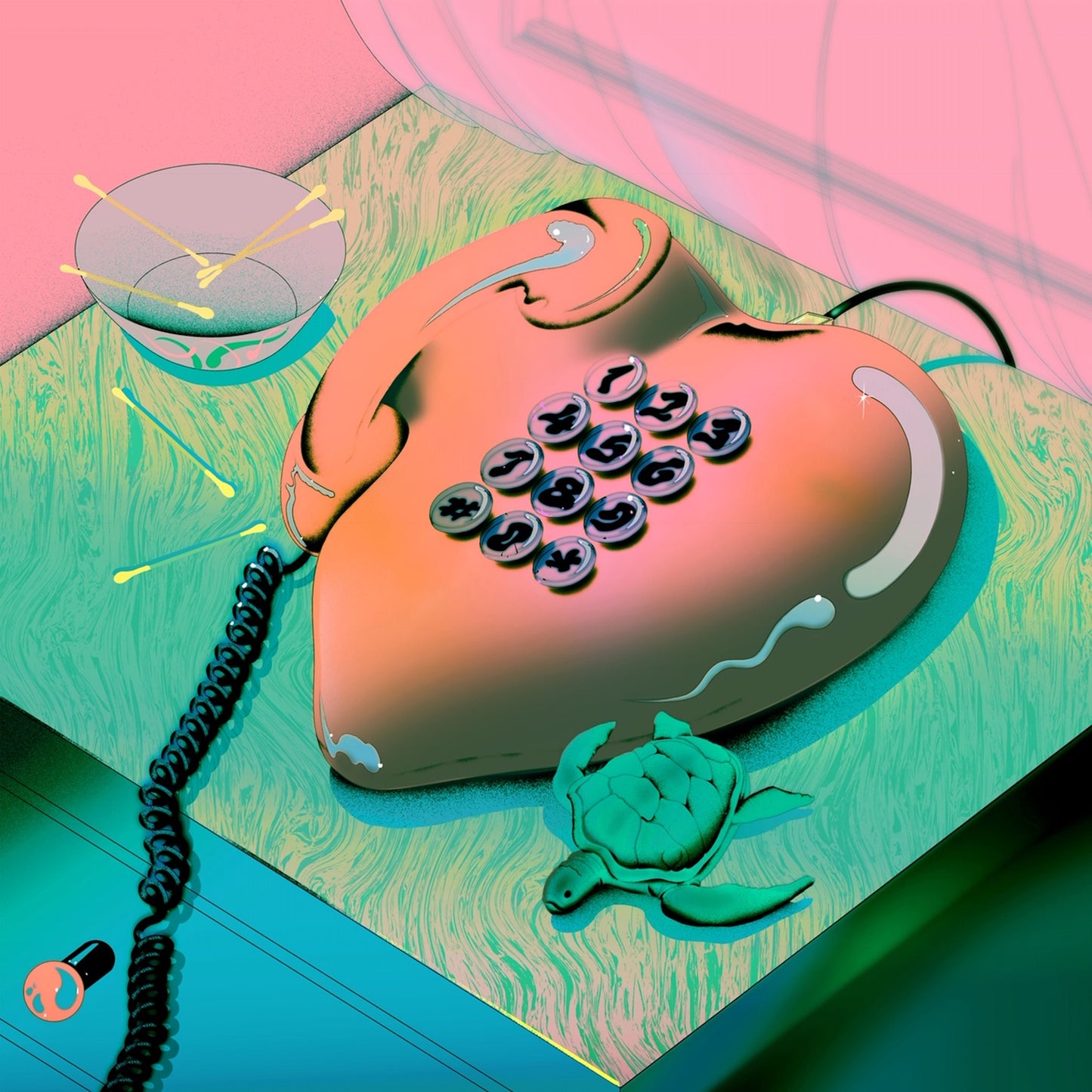 Come Over- Clear Coke Bottle Vinyl LP