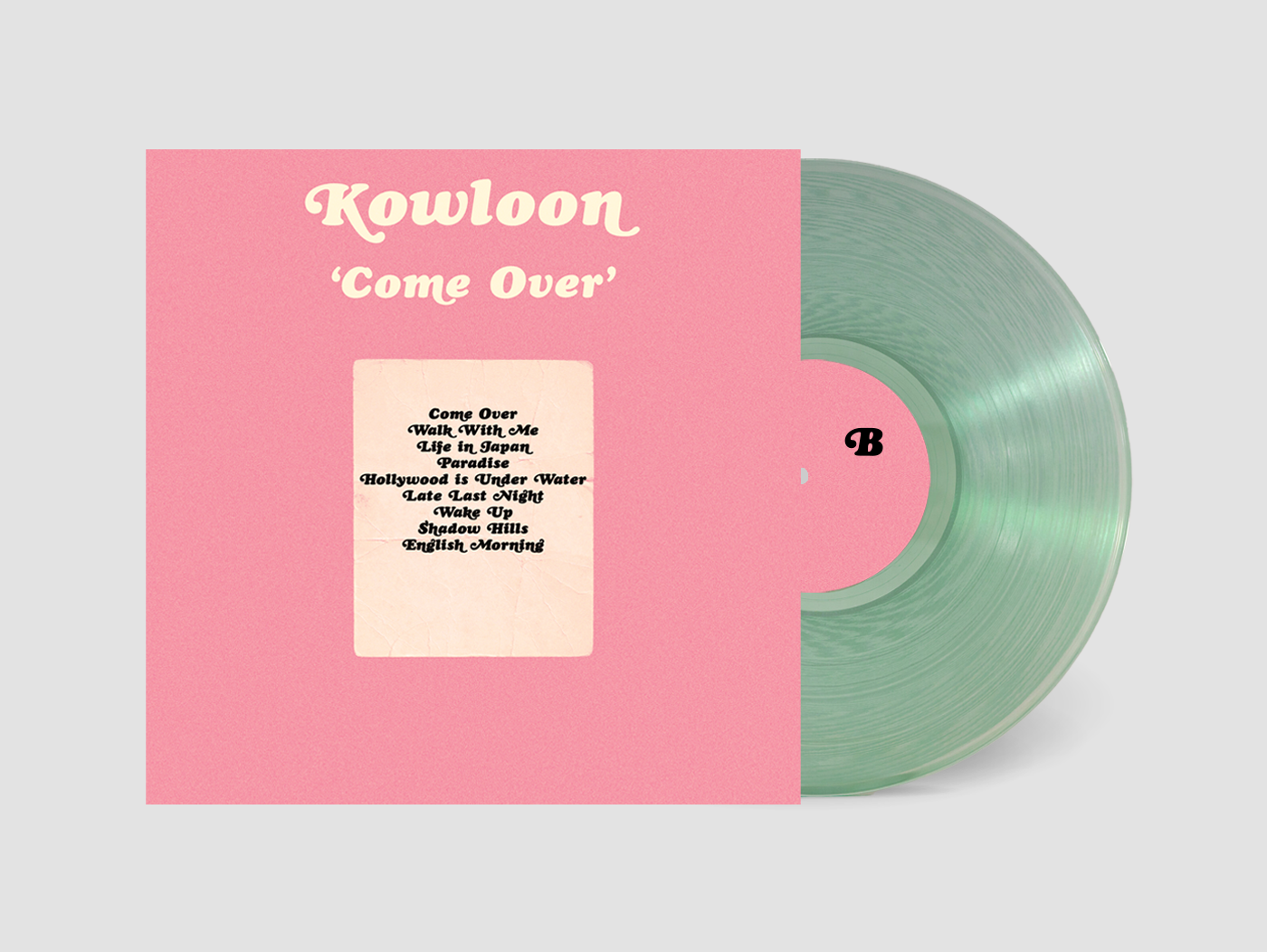 Come Over- Clear Coke Bottle Vinyl LP