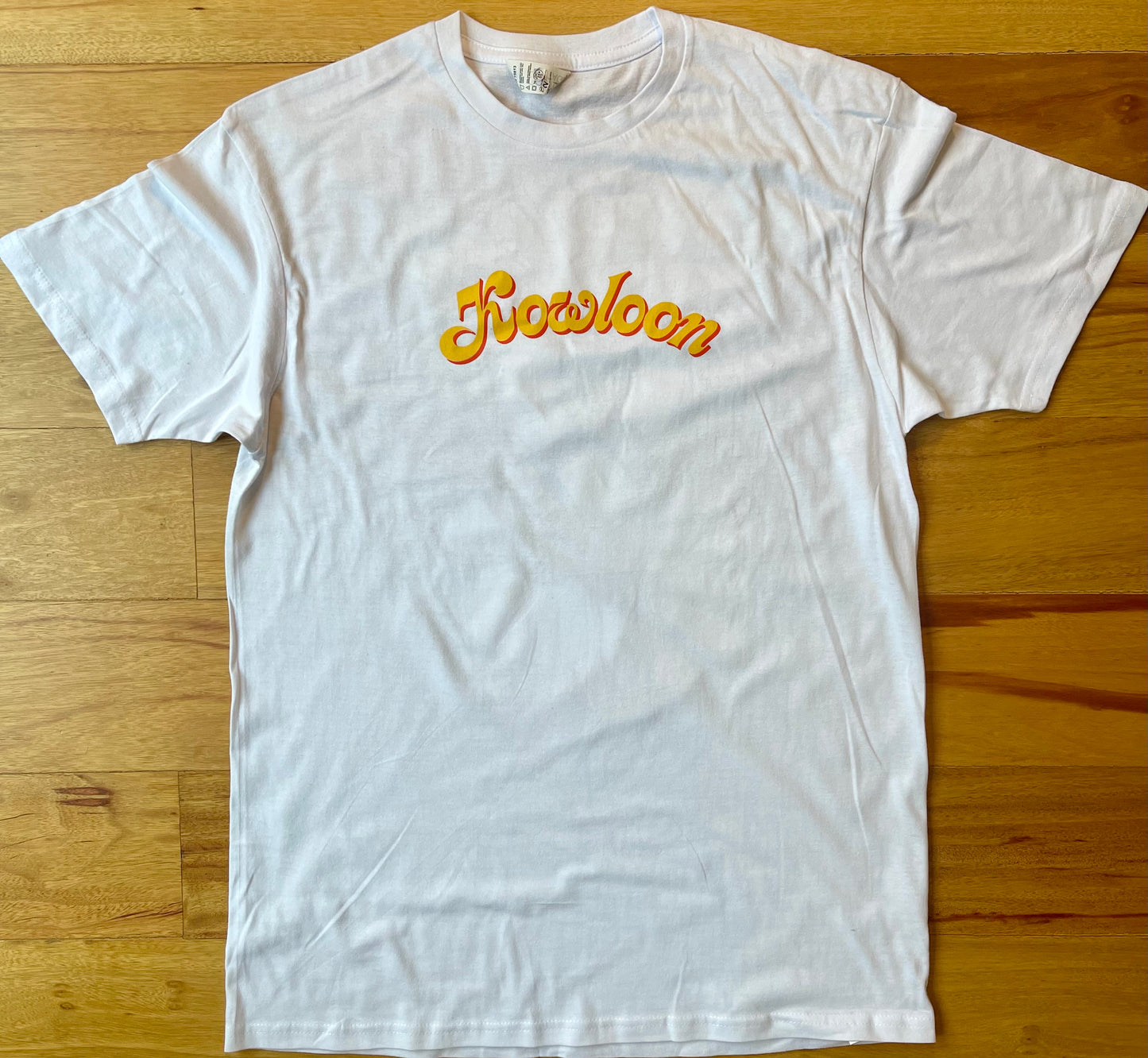Kowloon / COME OVER / White T-Shirt - Unisex