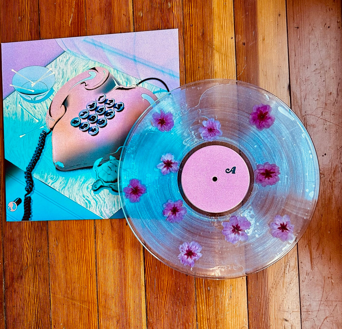 Come Over - Cherry Blossom Vinyl LP