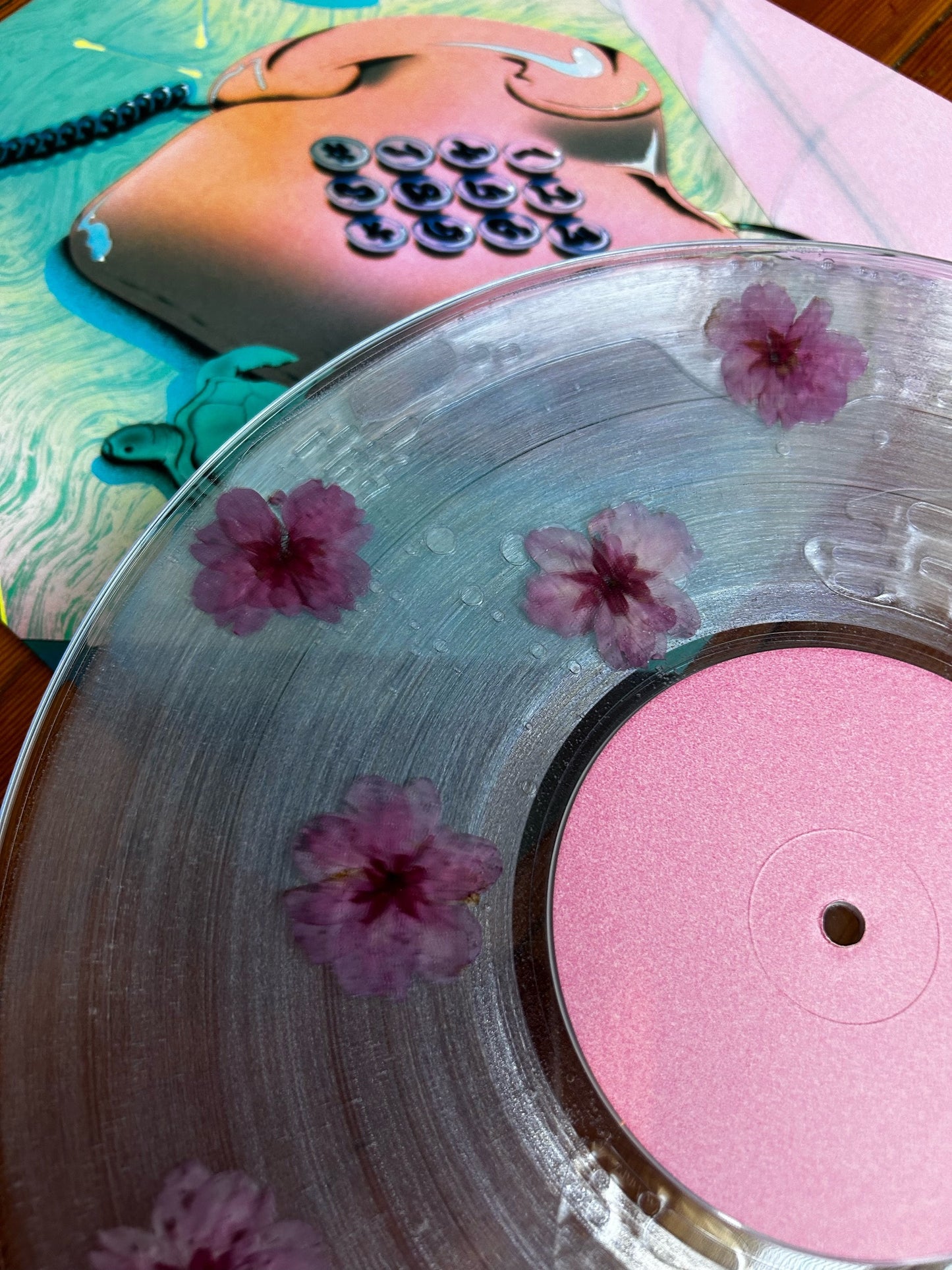 Come Over - Cherry Blossom Vinyl LP