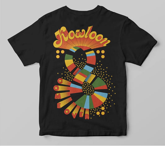 Kowloon / COME OVER /Black T-Shirt - Unisex