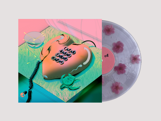 Come Over - Cherry Blossom Vinyl LP