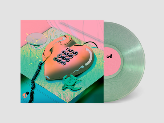 Come Over- Clear Coke Bottle Vinyl LP (Autographed)